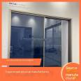 Lifting rail Sliding door supports door-to-door delivery Factory wholesale supports customized platinum doors and windows