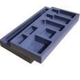 Gift box EVA foam tray carving high-density sponge packaging box inner tray EVA packaging sponge carving lining