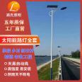 6-8 meter integrated solar street lamp project, production of street lamp poles and lamp caps for explosive lighting in urban new rural areas