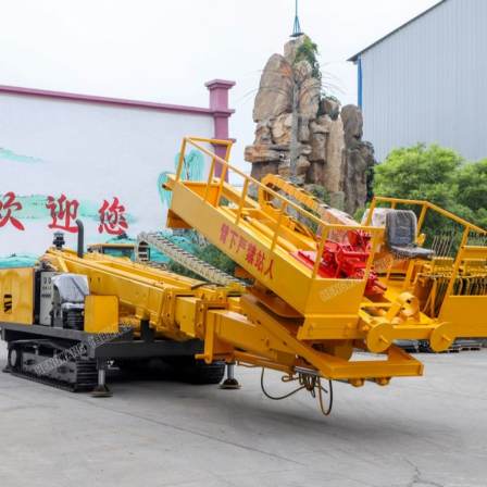 Slope protection drilling rig Hengwang slope support drilling rig Deep foundation pit anchoring drilling rig