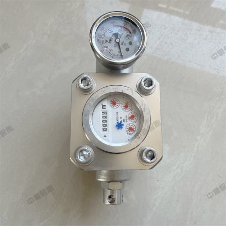 Zhongzhong Factory sells fully functional and user-friendly SGS high-pressure water meters