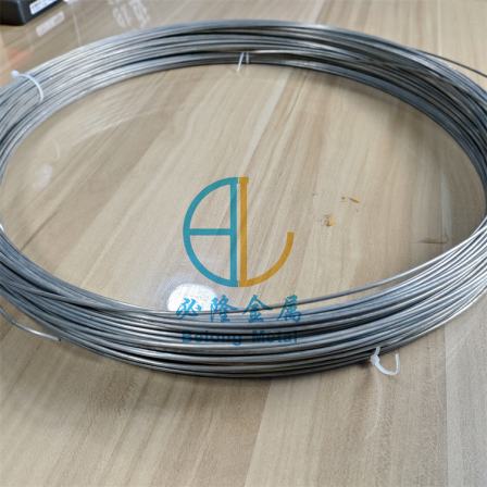 Mo1 high-temperature resistant pure molybdenum wire diameter φ 2.0 Alkali washed molybdenum straight wire coil pins for high-temperature furnace fastening