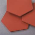 Hilamik moisture-proof brick, Minnan hexagonal red brick, red cylinder brick, anti slip and wear-resistant