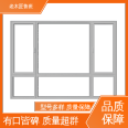 Old carpenter Lu Ban's self built house system with strong wind pressure resistance and reliable quality of doors and windows