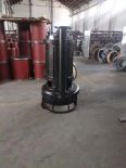 High lift submersible mud pump, sewage plant sedimentation tank, wear-resistant sand pump, 8-inch sediment pump