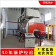 Supply 0.5 ton gas steam boiler 500 kg low nitrogen natural gas industrial boiler