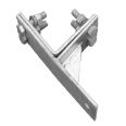 Tower tension fastener NL-165 corner tower fixture TTJ-200 hot-dip galvanized