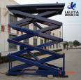 Regia Small Electric Hydraulic Elevator Customized Fixed Lifting Platform Manufacturer SJG1-0.8