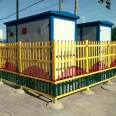 Power facility protection isolation fence, Jiahang box transformer guardrail, fiberglass fence