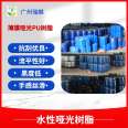 Waterborne polyurethane resin, skin sensitive resin, self matting resin, matte matte resin