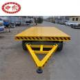 Application for adding mechanical cargo handling tools to flatbed trailers Factory transfer flatbed trucks