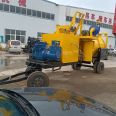 Manufacturer of asphalt mixing concrete machine and small mixer for TW-1.5 square road surface repair equipment