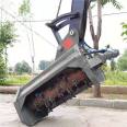 Zhongzhi ZJ-75 excavator lawn mower pulverizer lawn cleaning