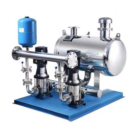 Constant pressure water supply equipment, no negative pressure water supply, fully automatic integrated smart pump room water supply and purification station