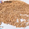 Walnut shell abrasive 10 # particles are uniform, full, and free of impurities, dust, and Longfeng