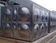 Fire water tank, water storage tank, 304 stainless steel square combination splicing, customized and customizable