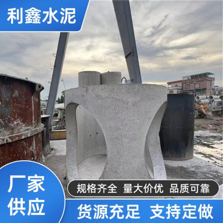 Large finished circular well water treatment plant specialized pipes from cement pipe manufacturers have good sealing performance