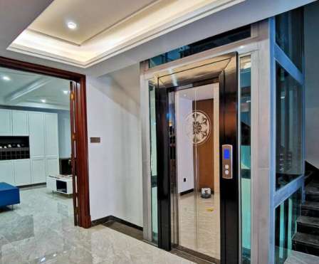 How much is a screw type household elevator in Luoshan? A Luoshan villa elevator in Shanghai saves time and effort