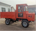 Dumping bucket, mountain climbing diesel tractor, pulling bamboo agricultural vehicle, four-wheel drive agricultural wood transport vehicle