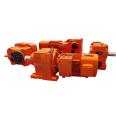 Dongmai f series parallel axis helical gear reducer professional factory price FA FF FAF hard tooth surface gearbox