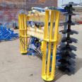 3.5-5 meter folding paddy field unpowered beater hydraulic disc leveling and harrowing machine