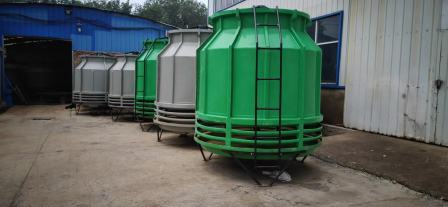 Xinyou Cross Current Countercurrent Combined Industrial FRP Cooling Tower Circular Closed Cooling Water Tower