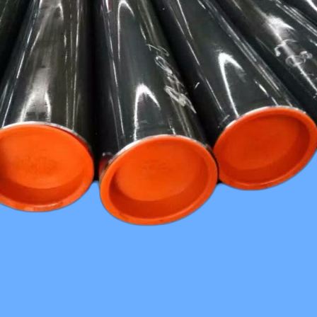 Epoxy coated pipes, high-pressure and corrosion-resistant, coated steel pipes, DN200 steel plastic composite pipes for fire protection