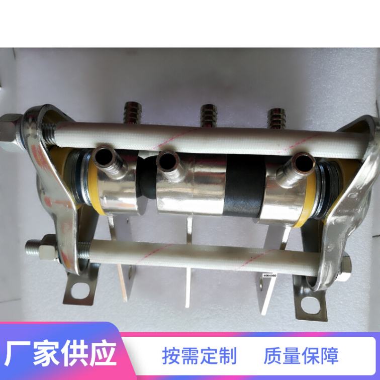 Intermediate frequency electric furnace accessories: Intermediate frequency furnace water-cooled copper jacket water-cooled radiator plate, 13 type series dual connection type