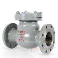 Cast steel swing flange check valve H44H-16C high and medium pressure steam valve check valve extraction