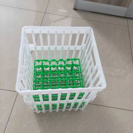 Flexible use of plastic turnover egg baskets, customized duck egg transfer baskets