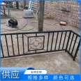 Staircase handrail, rooftop, balcony fence, guardrail, corridor railing with smooth lines and good decoration