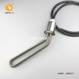 Stainless steel electric heating tube_ For heating in a hot water furnace_ Can be used as anti scaling coating material