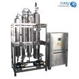 DLD type multi effect distilled water machine stainless steel fully automatic membrane treatment equipment for injection water