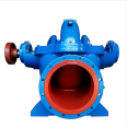 Horizontal clean water pump, large flow irrigation pump, belt driven double suction pump, 10SH-13, high head split pump