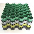 HDPE plastic grass planting grid and high pressure plastic grass planting bricks for fire passage parking lot directly supplied by the manufacturer