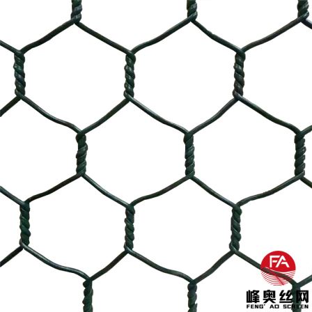 Embankment slope protection gabion mesh box bag plastic galvanized gabion gabion steel wire woven hexagonal gabion mesh