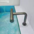 Foam comes out of the water 2 in 1 intelligent basin hand washing machine multifunctional faucet sink all copper soap dispenser