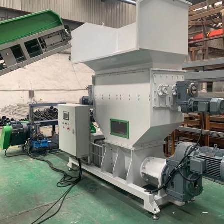 Supply of EPS cold press Wallace mechanical waste plastic foam briquetting machine