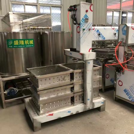 150 type dried tofu, fragrant and smoked machine, stainless steel CNC dried tofu machine equipment, Shenglong bean product production line