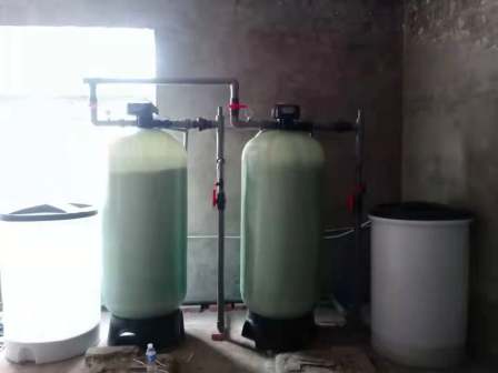 Boiler softened water equipment, central air conditioning softened water, fully automatic softener, softener wholesale