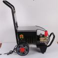 Hand pushed high-pressure cleaning machine for spot sales, fully automatic brushing pump, high-power Wankexing