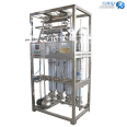 DLD type multi effect distilled water machine stainless steel fully automatic membrane treatment equipment for injection water