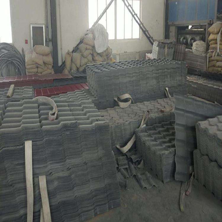 Juixing Fireproof and Corrosion-resistant Roofing, Anticorrosive Tile, Anticorrosive Color Tile, PVC Anticorrosive Plate