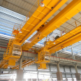 QD electric remote control double beam bridge crane for on-site installation of industrial and mining construction cranes