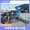 Haochang Machinery's high-power gasoline engine drives a high flow and high-pressure pipeline dredging machine