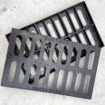 Spheroidal graphite cast iron rainwater grate light cover plate pedestrian crossing vehicle drainage ditch casting grate grating plate well grate factory