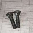 Supply stainless steel carriage bolts with large head and customized high-strength carriage bolts