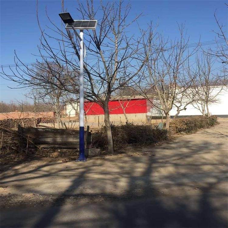 Xinyonghong Rural Integrated Solar Illumination Lamp 6-meter High Outdoor LED Single Arm Lithium Photovoltaic Street Lamp