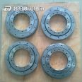 Rotary table bearing external toothed small rotary bearing internal and external flange high-precision rotary bearing