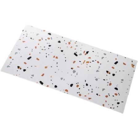 Network red Nordic kitchen bathroom wall tile 300x600 color bright Terrazzo tile balcony anti-skid floor tile